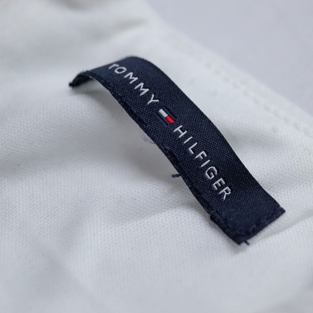 Tommy Hilfiger Shift Dress 8‎ White Textured Pique Pocket Sleeveless Mod Preppy - Picture 13 of 15